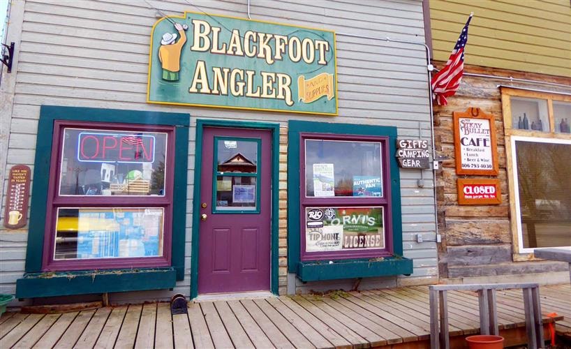 Blackfoot Angler & Supplies: 