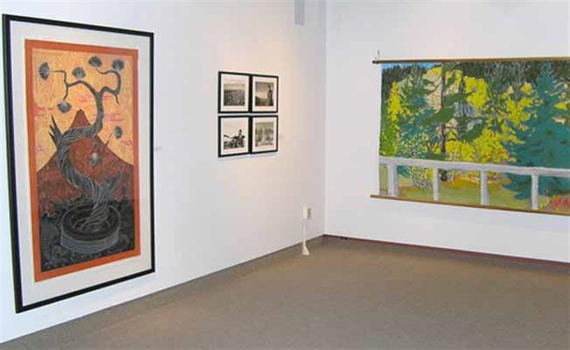 University of Montana Western Gallery/ Museum: permanent collection