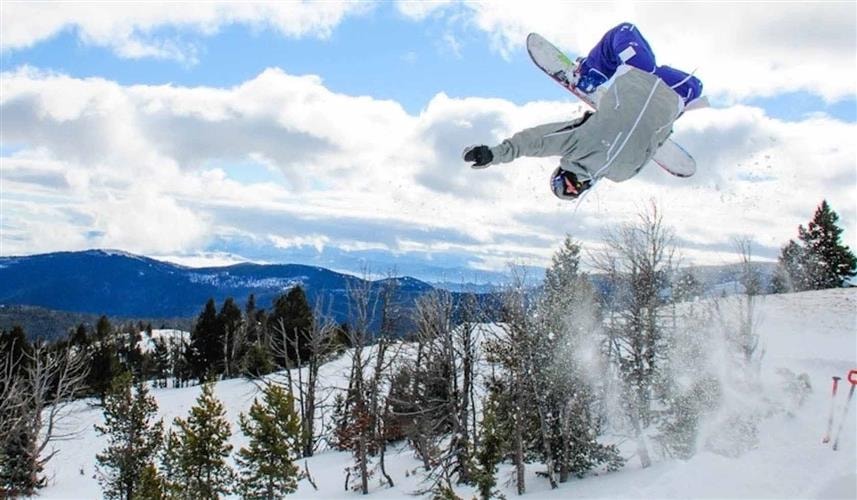 Great Divide Ski Area: 