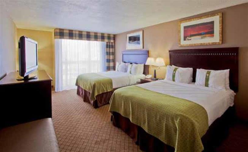 DoubleTree: double guest room