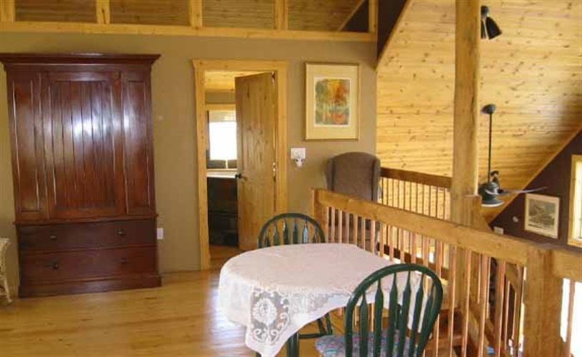 Slide Mountain Ranch: Loft