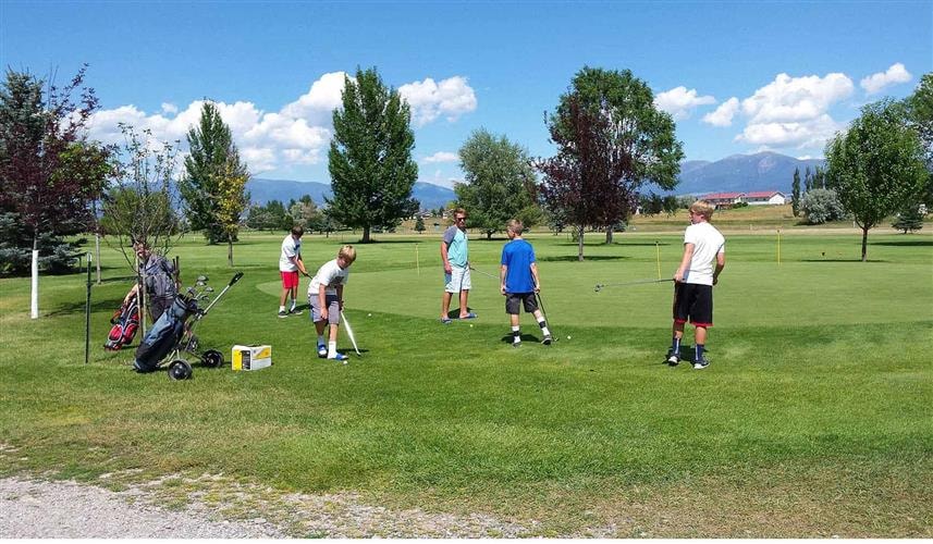 Old Baldy Golf Course: 