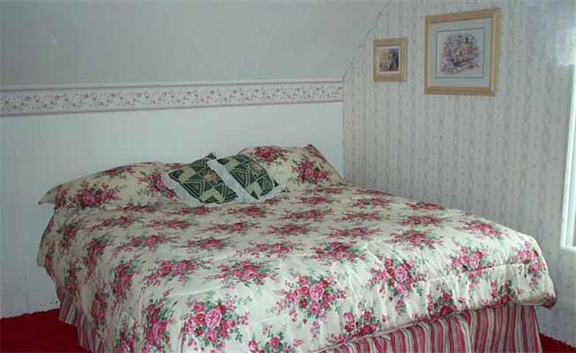 The Ranch B&B: bedroom