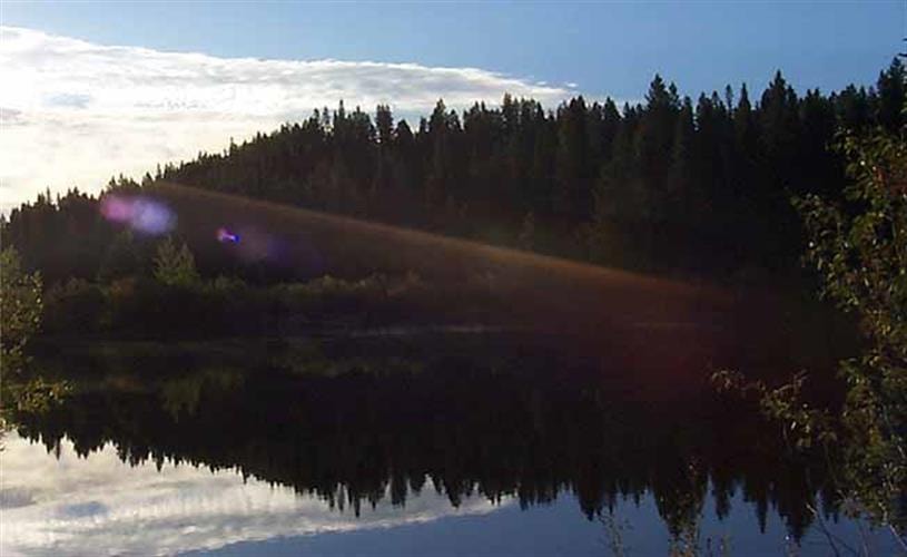 Homestake Lake Recreation Area: lake view