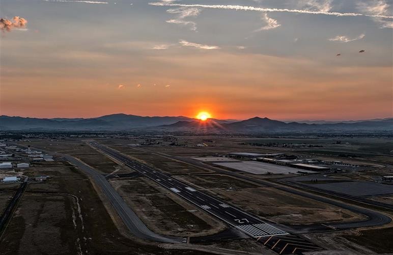 Helena Regional Airport: 
