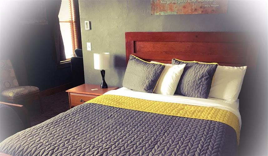 The Miner's Boutique Hotel: 