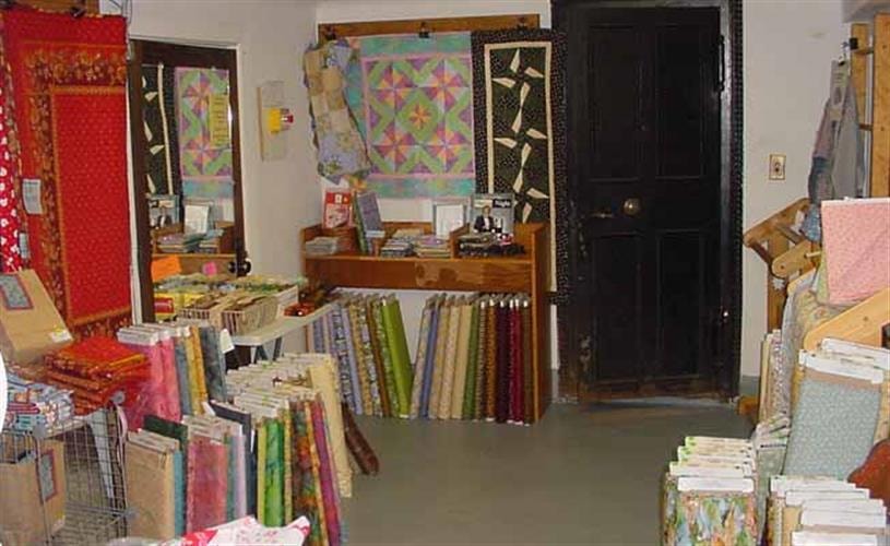 Quilter's Corner Etc: bargain basement