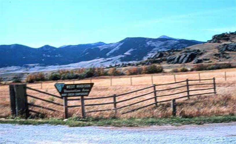 Ruby Creek Campground: campground