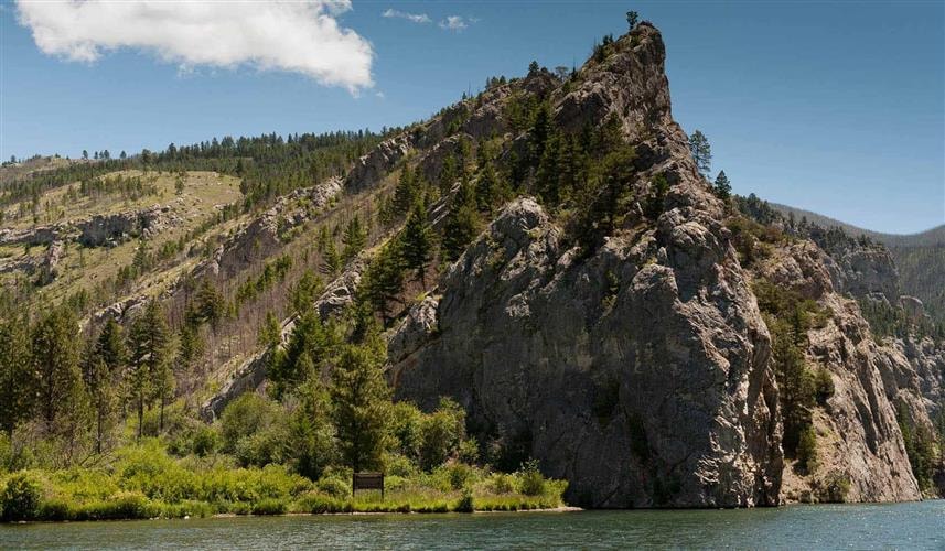 Gates of the Mountains Wilderness Area: 