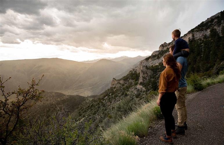 Lewis & Clark Caverns Trail System: 