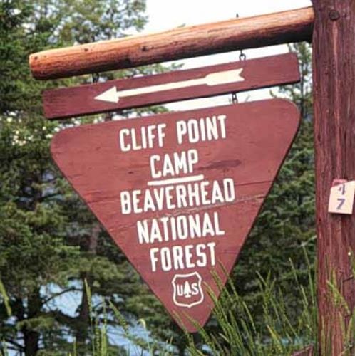 Cliff Point Campground: 