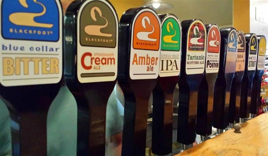 Blackfoot River Brewing Company: 