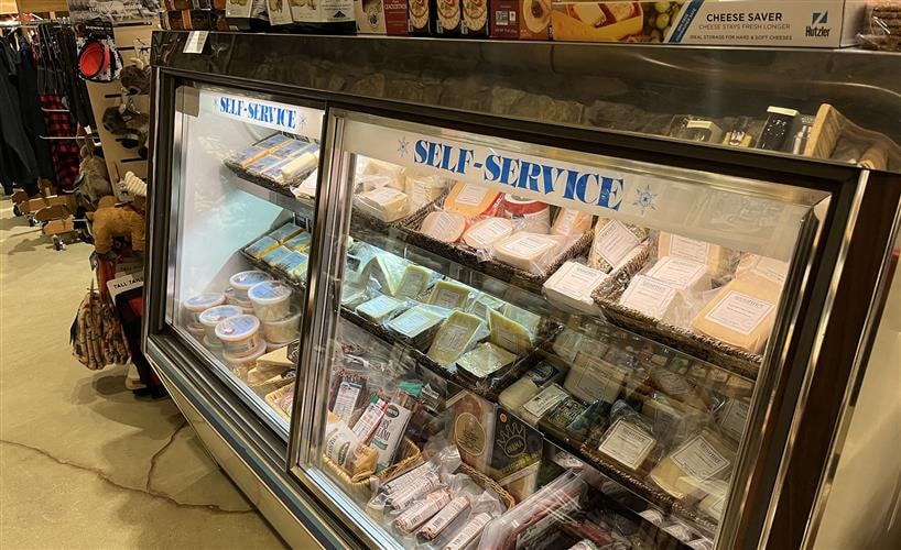 Kaiser House Mercantile & Wine Cellar: 