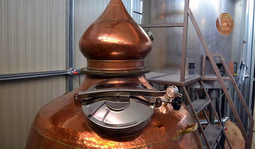 Stonehouse Distillery: 