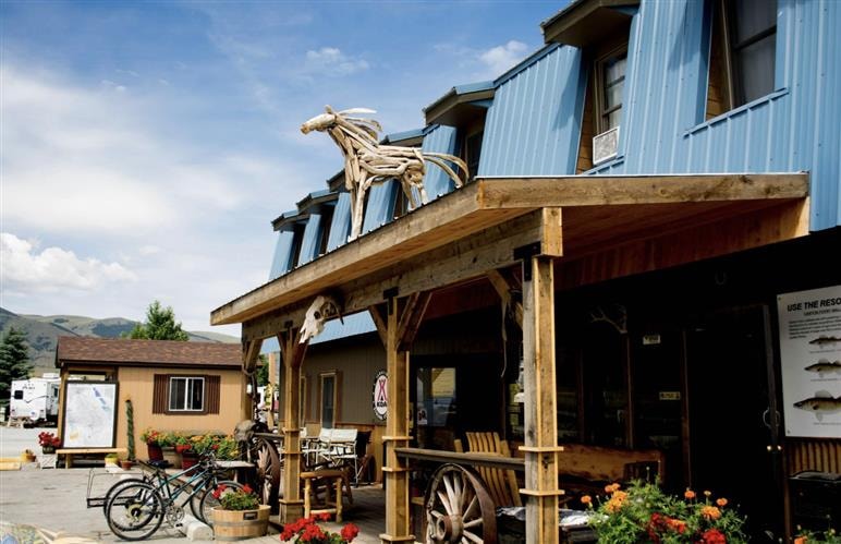 Canyon Ferry Lake KOA: Canyon Ferry Lake KOA