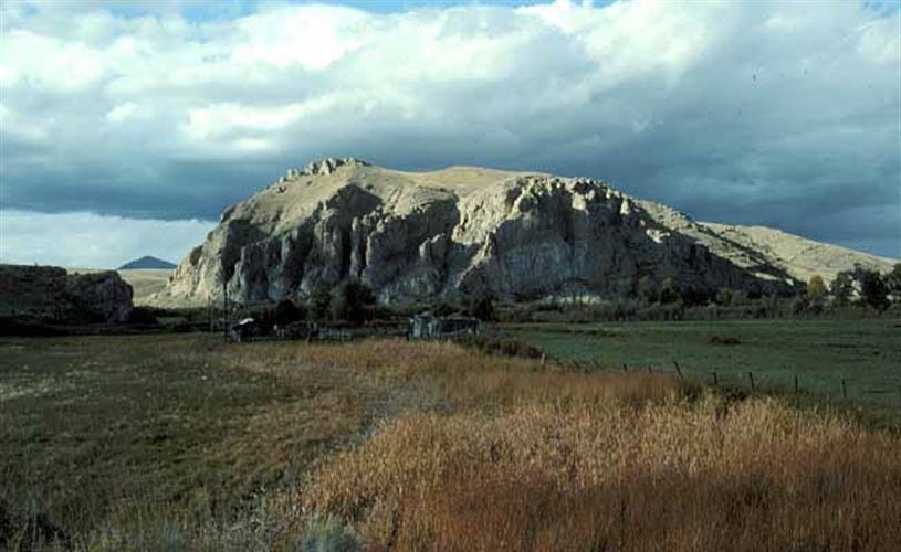 Beaverhead Rock State Park: Beaverhead rock