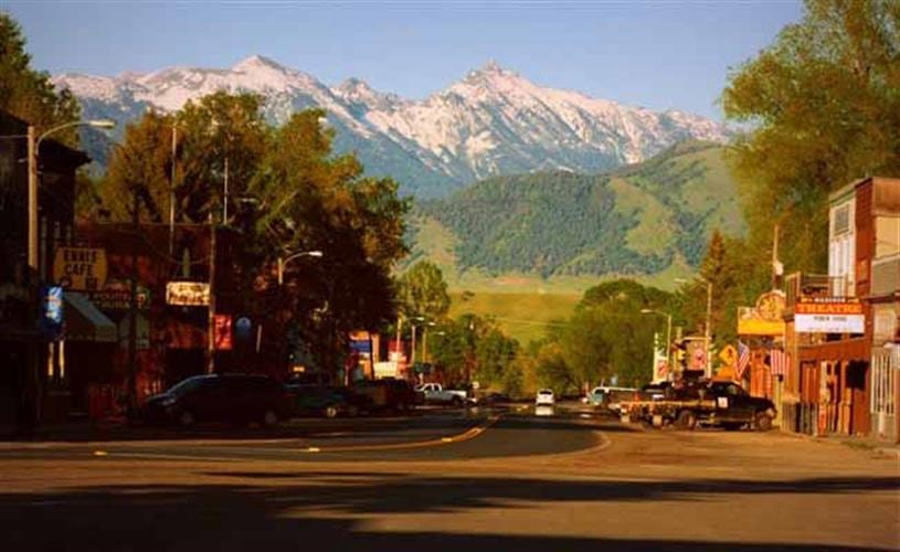 Apex Management & Real Estate: downtown Ennis