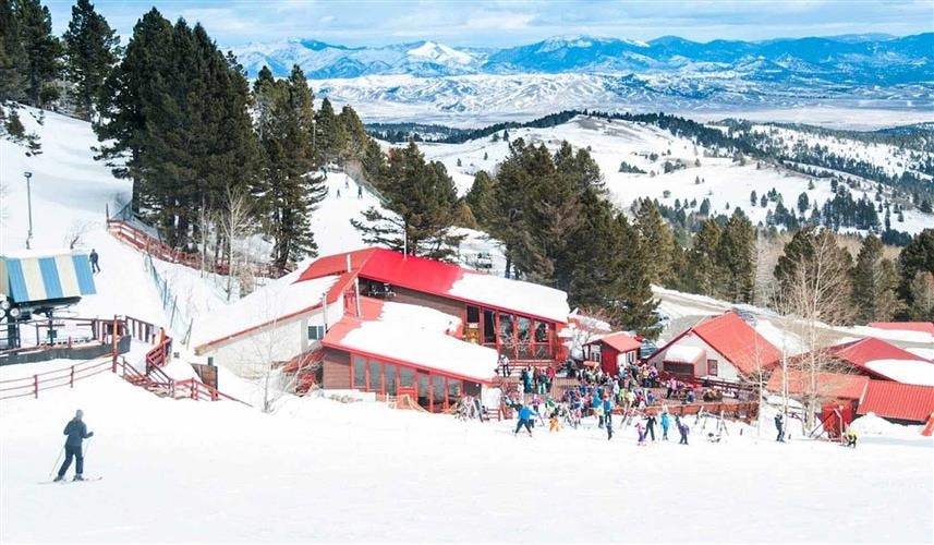 Great Divide Ski Area: 