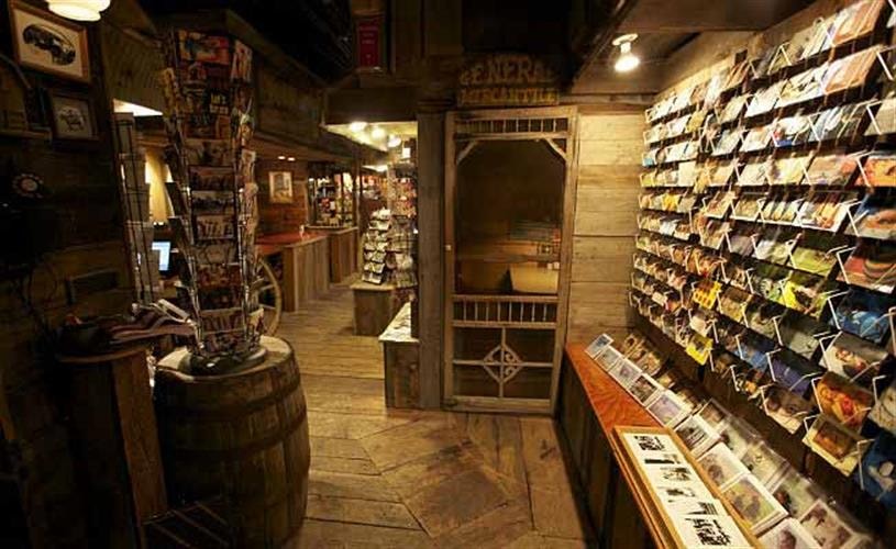 General Mercantile: interior