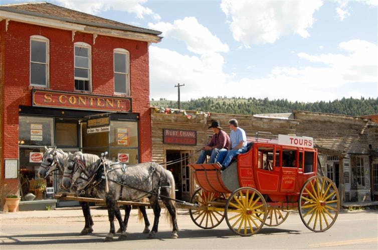 Virginia City: 