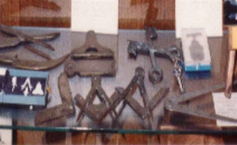 Grand Lodge of Montana Museum and Library: Lodge jewels