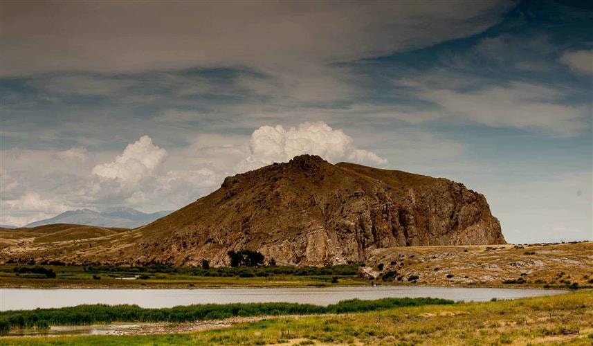 Beaverhead Rock State Park: 
