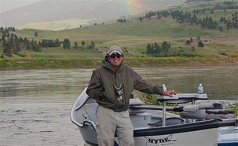 CrossCurrents Fly Shop Craig: boat rental