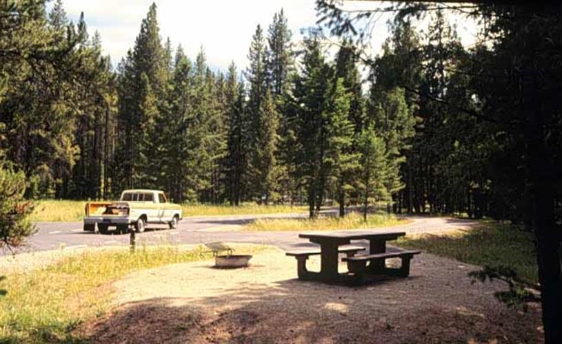 Boulder Creek Campground: 