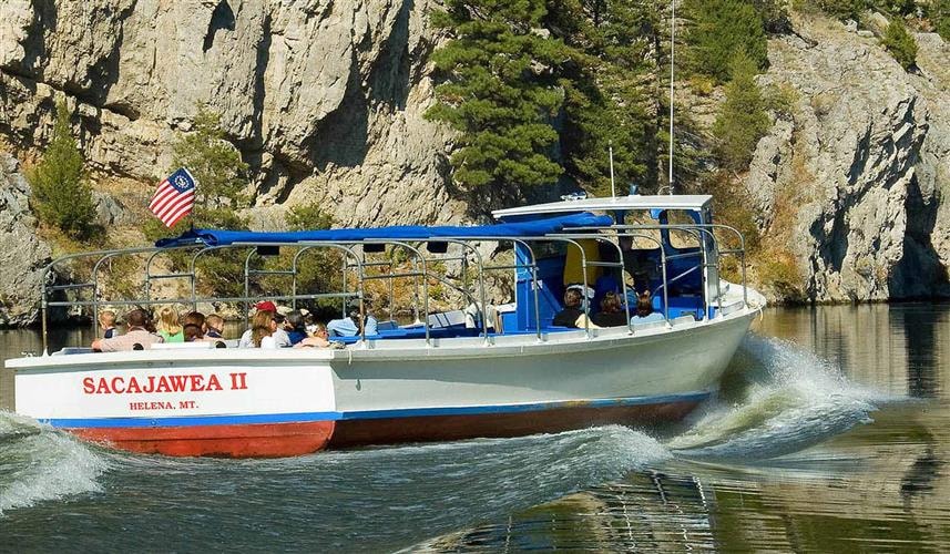 Gates of the Mountains Boat Tours: boat