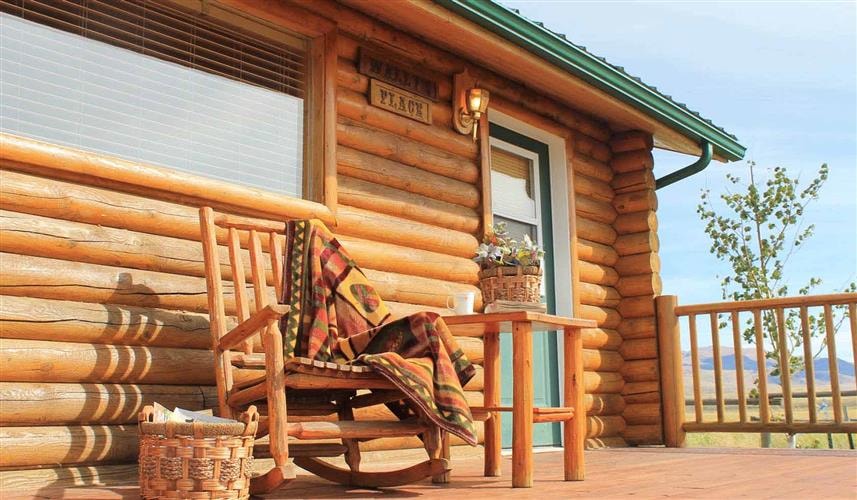 Montana Guest Cabins: 