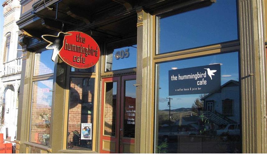 The Hummingbird Cafe: 