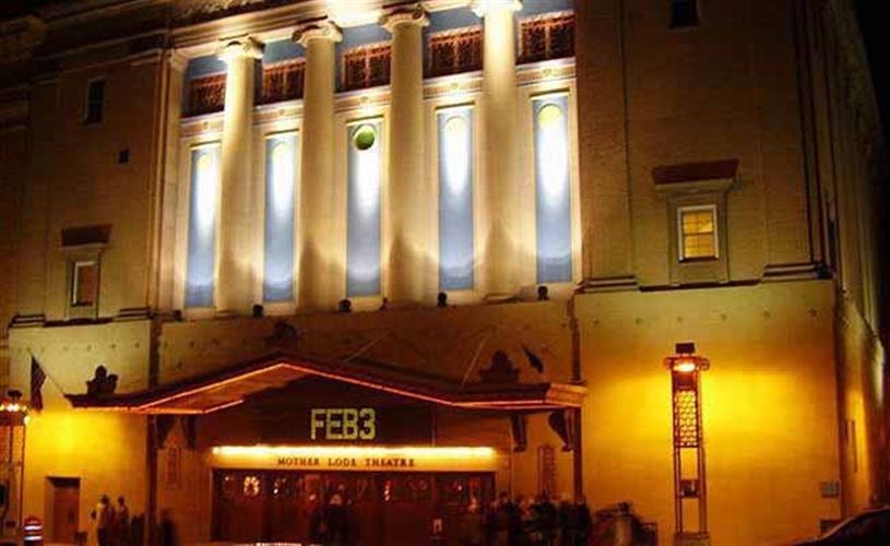 Mother Lode Theater: exterior