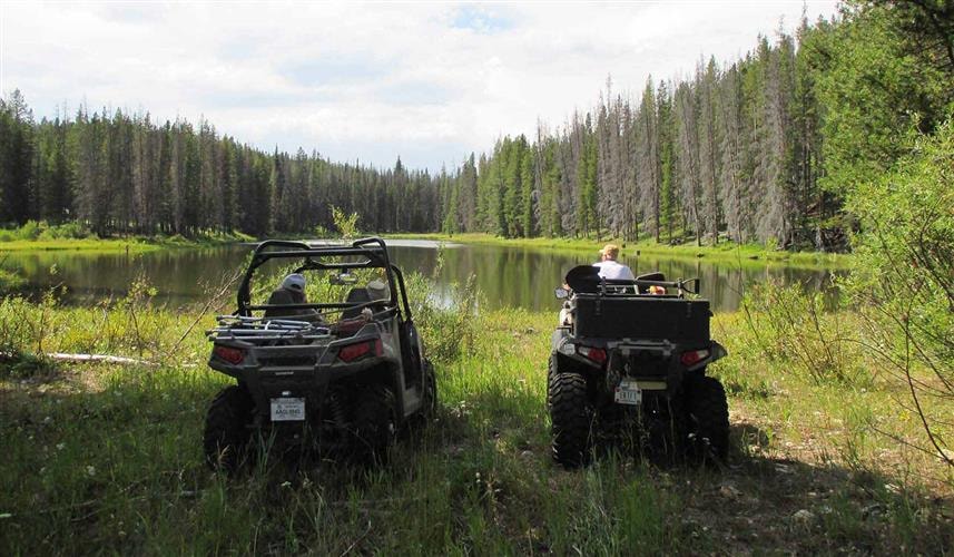 Big Hole River RV Park: 