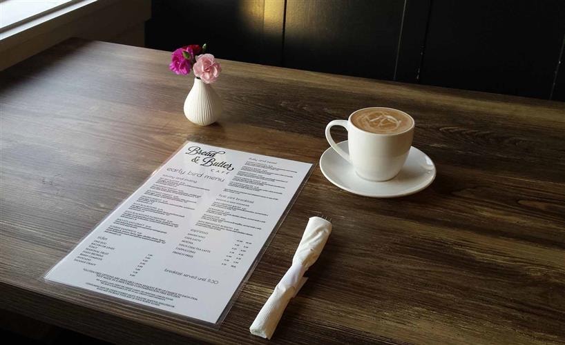 Bread and Butter Cafe: 