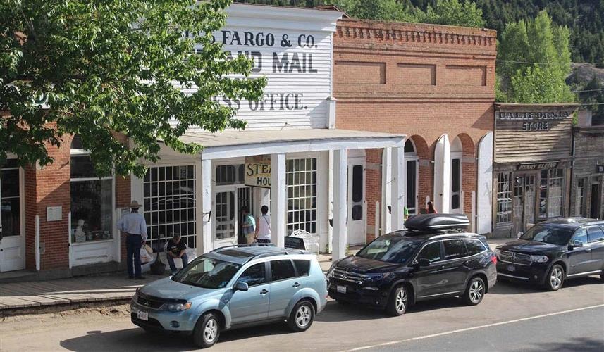 Wells Fargo Steak House: 