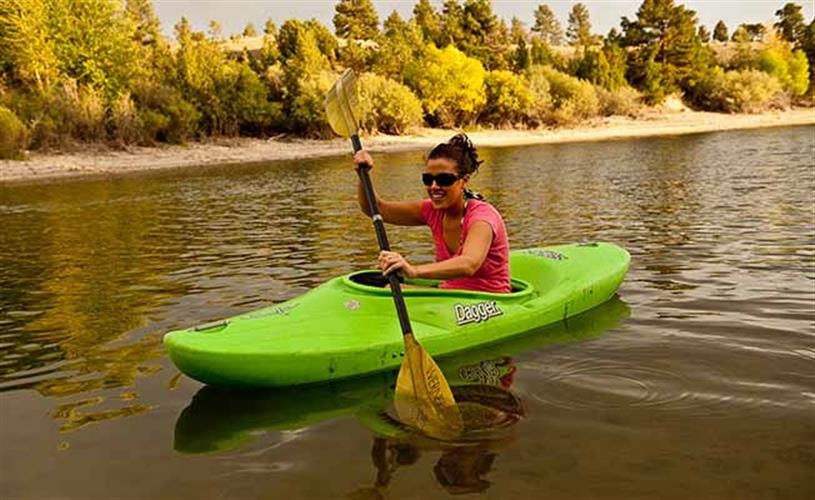 Canyon Ferry Reservoir: kayaking