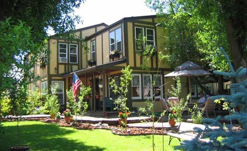 Quigley Cottage: exterior