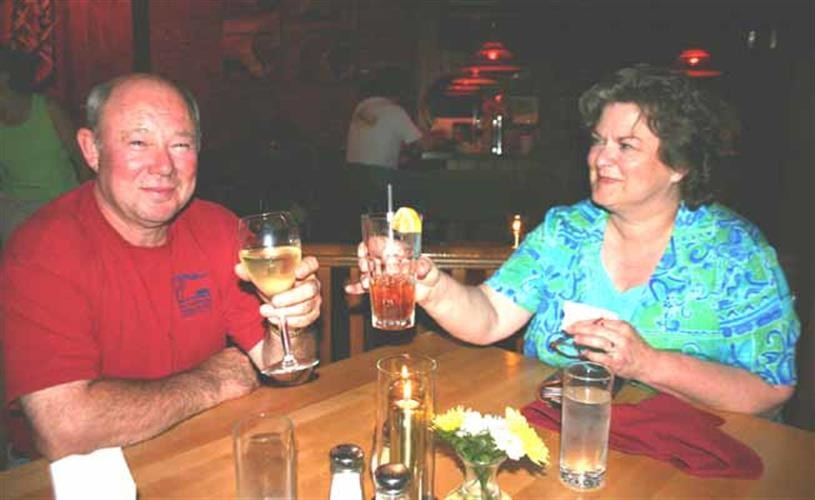 On Broadway: guest around the table