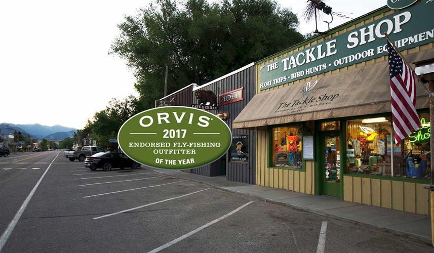 The Tackle Shop-Fly Shop and Outfitter: 