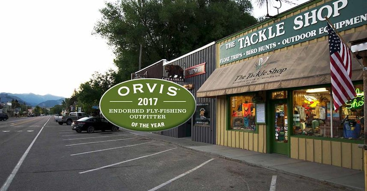 The Tackle Shop-Fly Shop and Outfitter - Ennis, MT