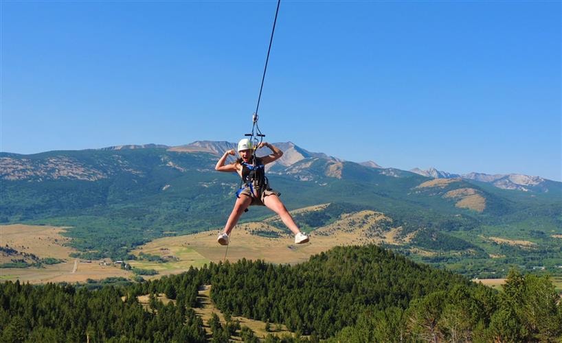 Montana Zipline Adventures LLC: 